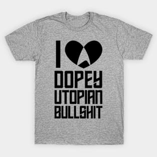 I Heart Dopey Utopian BS T-Shirt